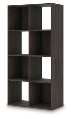 Piperton Charcoal Eight Cube Organizer - Ornate Home