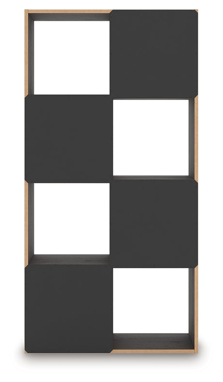 Piperton Charcoal Eight Cube Organizer - Ornate Home