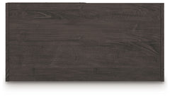 Piperton Charcoal Eight Cube Organizer - Ornate Home