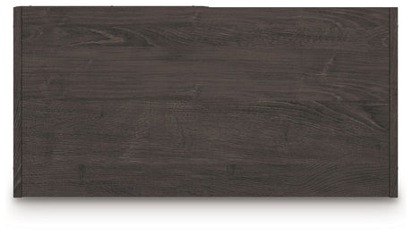 Piperton Charcoal Eight Cube Organizer - Ornate Home