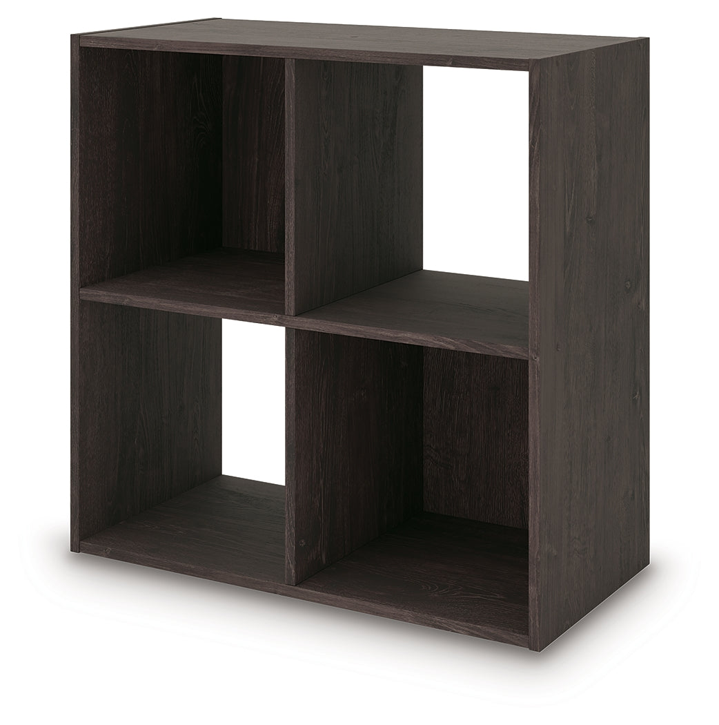Piperton Charcoal Four Cube Organizer (Online Special Price) - Ornate Home