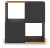 Piperton Charcoal Four Cube Organizer (Online Special Price) - Ornate Home