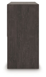 Piperton Charcoal Four Cube Organizer - Ornate Home