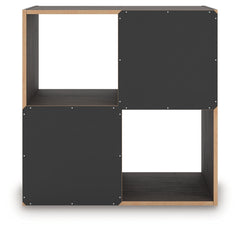 Piperton Charcoal Four Cube Organizer - Ornate Home