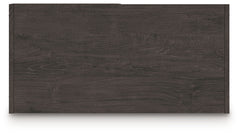 Piperton Charcoal Four Cube Organizer - Ornate Home