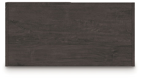 Piperton Charcoal Four Cube Organizer - Ornate Home