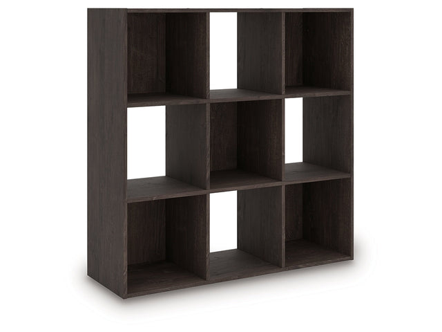 Piperton Charcoal Nine Cube Organizer (Online Special Price) - Ornate Home
