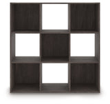 Piperton Charcoal Nine Cube Organizer (Online Special Price) - Ornate Home