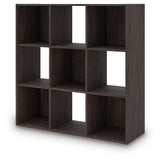 Piperton Charcoal Nine Cube Organizer (Online Special Price) - Ornate Home