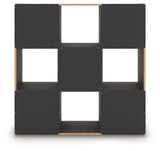 Piperton Charcoal Nine Cube Organizer (Online Special Price) - Ornate Home
