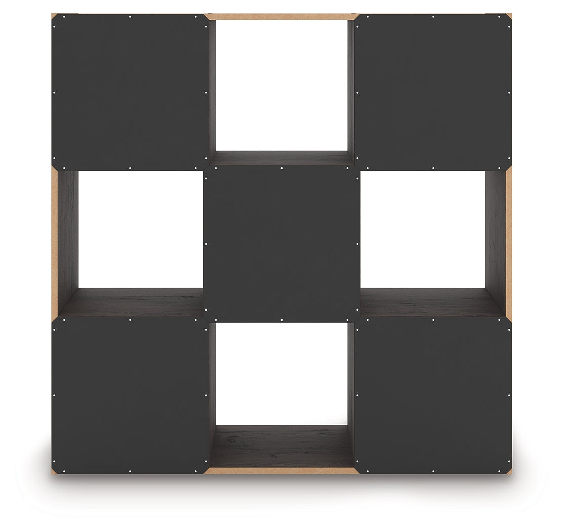 Piperton Charcoal Nine Cube Organizer (Online Special Price) - Ornate Home