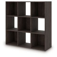 Piperton Charcoal Nine Cube Organizer - Ornate Home