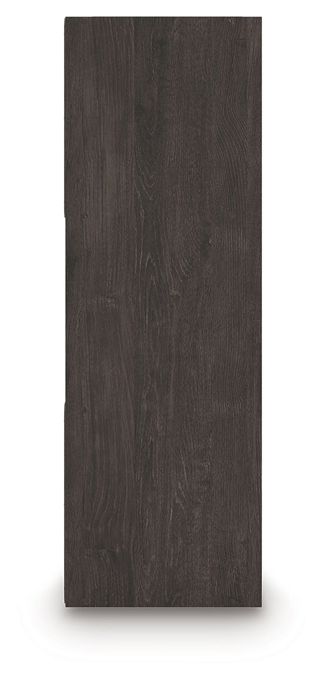 Piperton Charcoal Nine Cube Organizer - Ornate Home