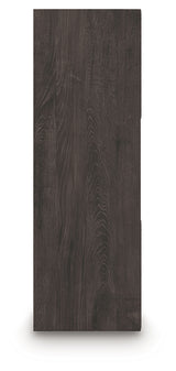 Piperton Charcoal Nine Cube Organizer - Ornate Home