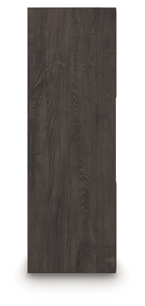 Piperton Charcoal Nine Cube Organizer - Ornate Home