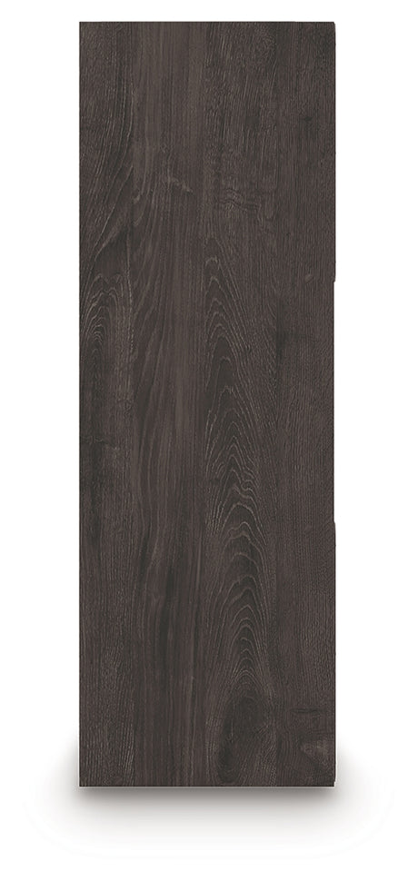 Piperton Charcoal Nine Cube Organizer - Ornate Home