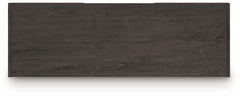 Piperton Charcoal Nine Cube Organizer - Ornate Home