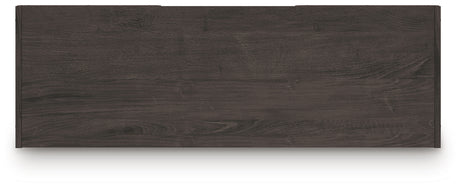 Piperton Charcoal Nine Cube Organizer - Ornate Home