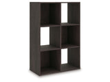 Piperton Charcoal Six Cube Organizer (Online Special Price) - Ornate Home