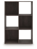 Piperton Charcoal Six Cube Organizer (Online Special Price) - Ornate Home