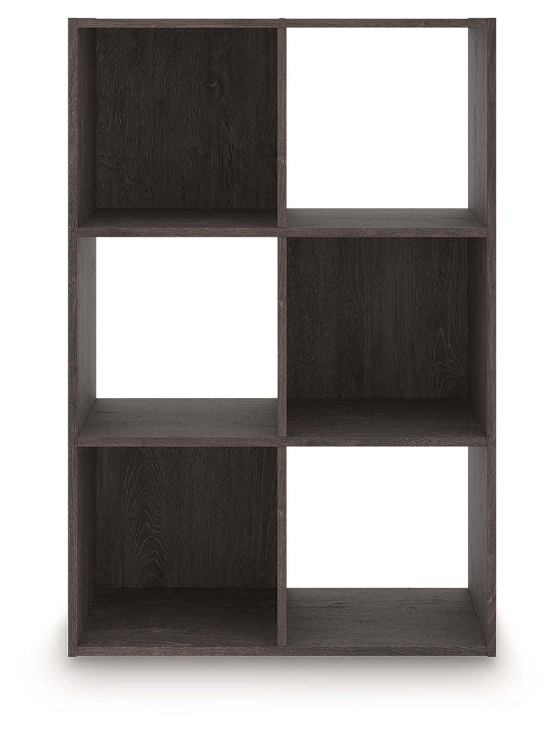 Piperton Charcoal Six Cube Organizer (Online Special Price) - Ornate Home