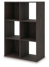 Piperton Charcoal Six Cube Organizer (Online Special Price) - Ornate Home