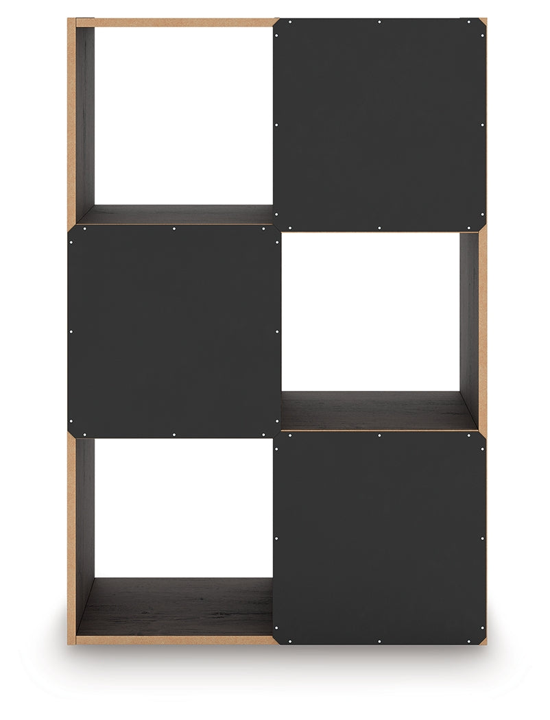 Piperton Charcoal Six Cube Organizer (Online Special Price) - Ornate Home