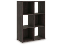 Piperton Charcoal Six Cube Organizer - Ornate Home