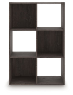 Piperton Charcoal Six Cube Organizer - Ornate Home