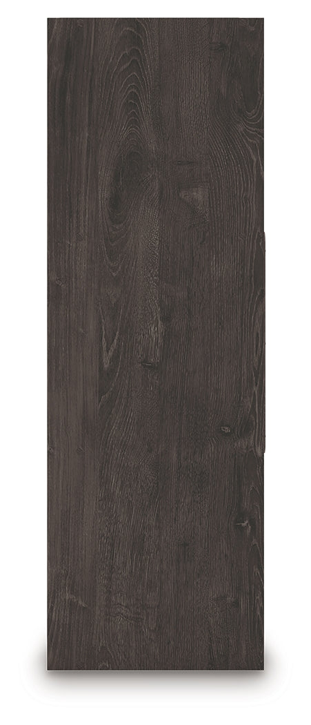 Piperton Charcoal Six Cube Organizer - Ornate Home