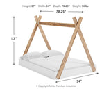 Piperton Full Tent Bed-in-a-Box (Online Special Price) - Ornate Home