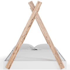 Piperton Full Tent Bed-in-a-Box - Ornate Home