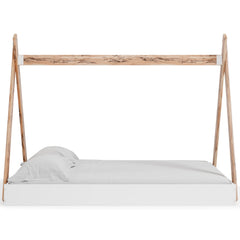 Piperton Full Tent Bed-in-a-Box - Ornate Home
