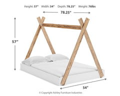 Piperton Full Tent Bed-in-a-Box - Ornate Home