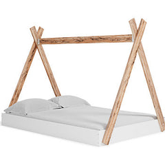 Piperton Full Tent Bed-in-a-Box - Ornate Home