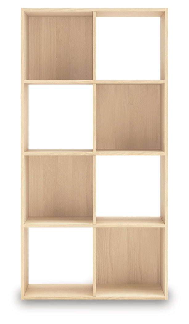 Piperton Tan Eight Cube Organizer (Online Special Price) - Ornate Home