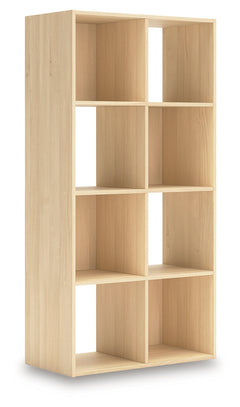 Piperton Tan Eight Cube Organizer - Ornate Home