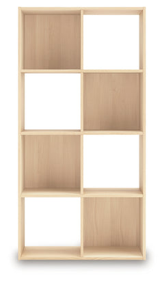 Piperton Tan Eight Cube Organizer - Ornate Home
