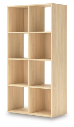 Piperton Tan Eight Cube Organizer - Ornate Home