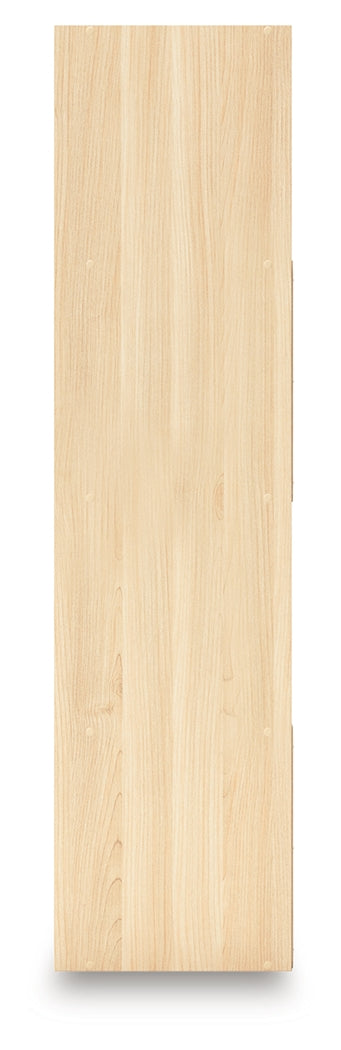 Piperton Tan Eight Cube Organizer - Ornate Home