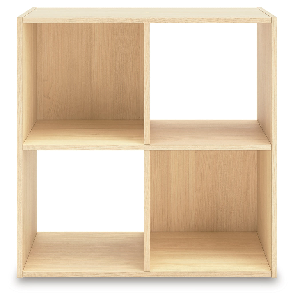 Piperton Tan Four Cube Organizer (Online Special Price) - Ornate Home
