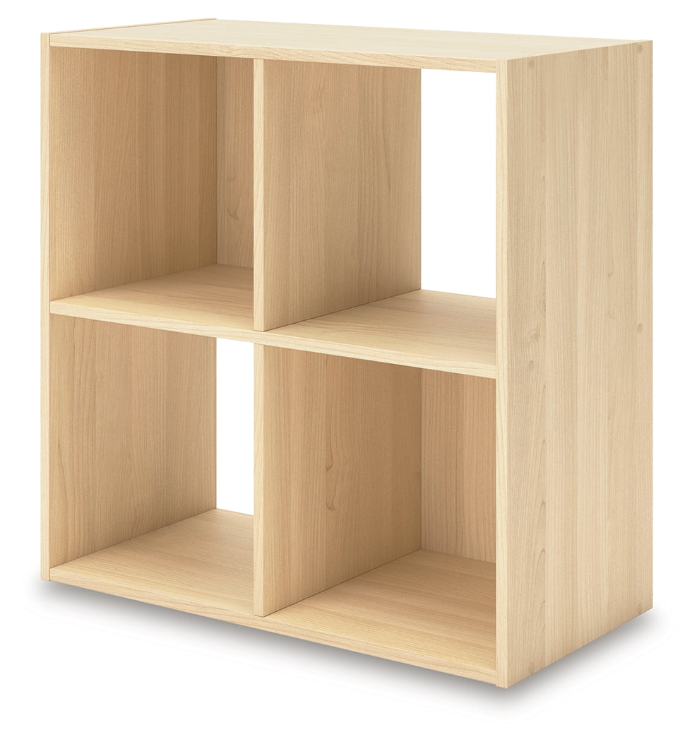 Piperton Tan Four Cube Organizer (Online Special Price) - Ornate Home