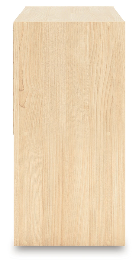 Piperton Tan Four Cube Organizer - Ornate Home