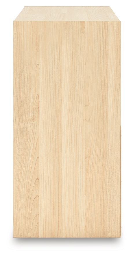 Piperton Tan Four Cube Organizer - Ornate Home