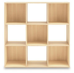 Piperton Tan Nine Cube Organizer - Ornate Home