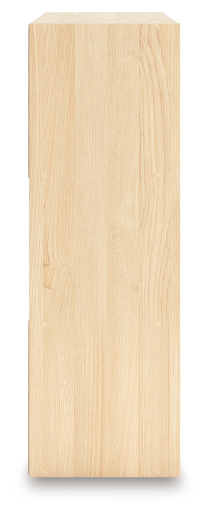 Piperton Tan Nine Cube Organizer - Ornate Home