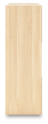 Piperton Tan Nine Cube Organizer - Ornate Home