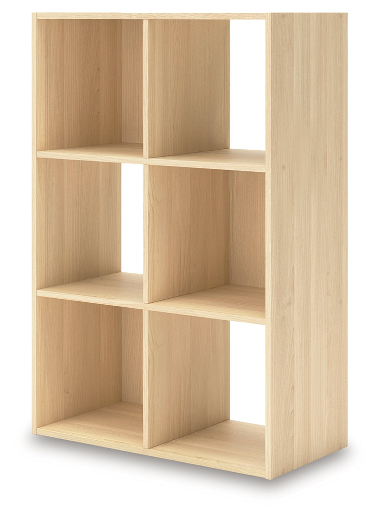 Piperton Tan Six Cube Organizer (Online Special Price) - Ornate Home