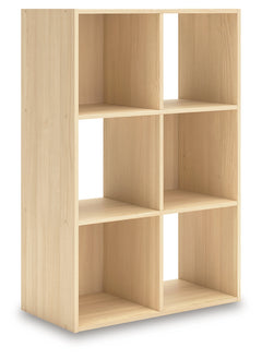 Piperton Tan Six Cube Organizer - Ornate Home