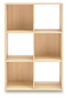 Piperton Tan Six Cube Organizer - Ornate Home